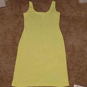 Neon dress